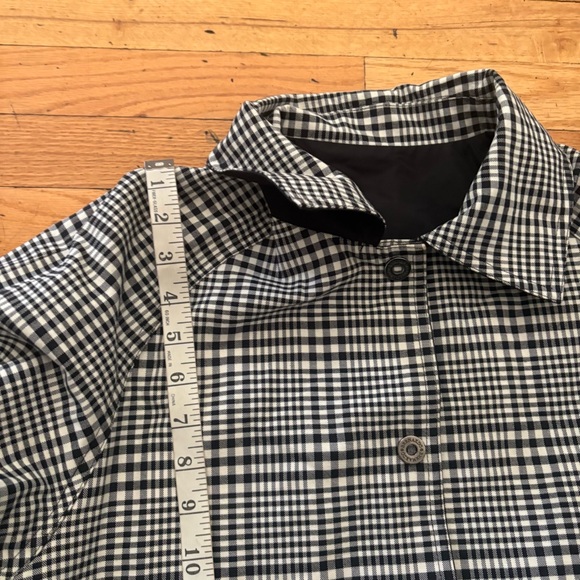 Bernardo Plaid Reversible Jacket Size Medium P - Picture 3 of 8